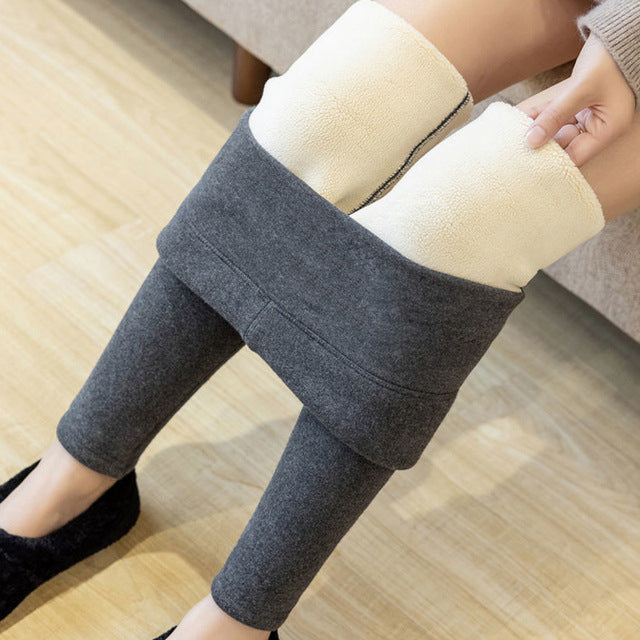 ThermaWarm™ Plush Winter Fleece Leggings