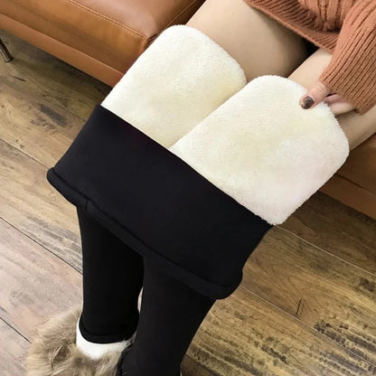 ThermaWarm™ Plush Winter Fleece Leggings