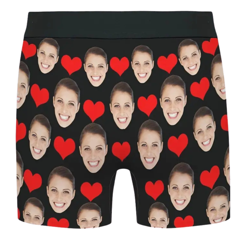 CUSTOM "YOUR MINE" BOXERS