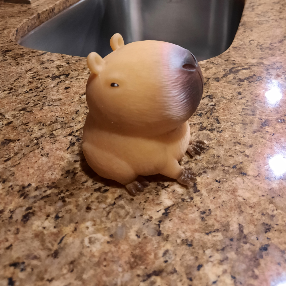 Capybara Toy Mini