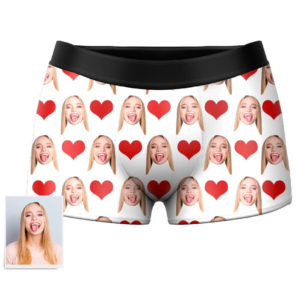 CUSTOM "YOUR MINE" BOXERS