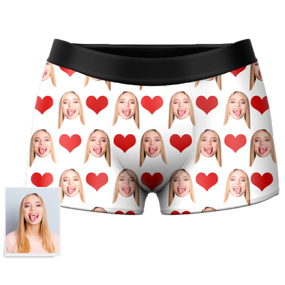 CUSTOM "YOUR MINE" BOXERS