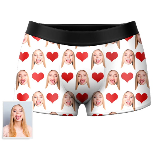 CUSTOM "YOUR MINE" BOXERS